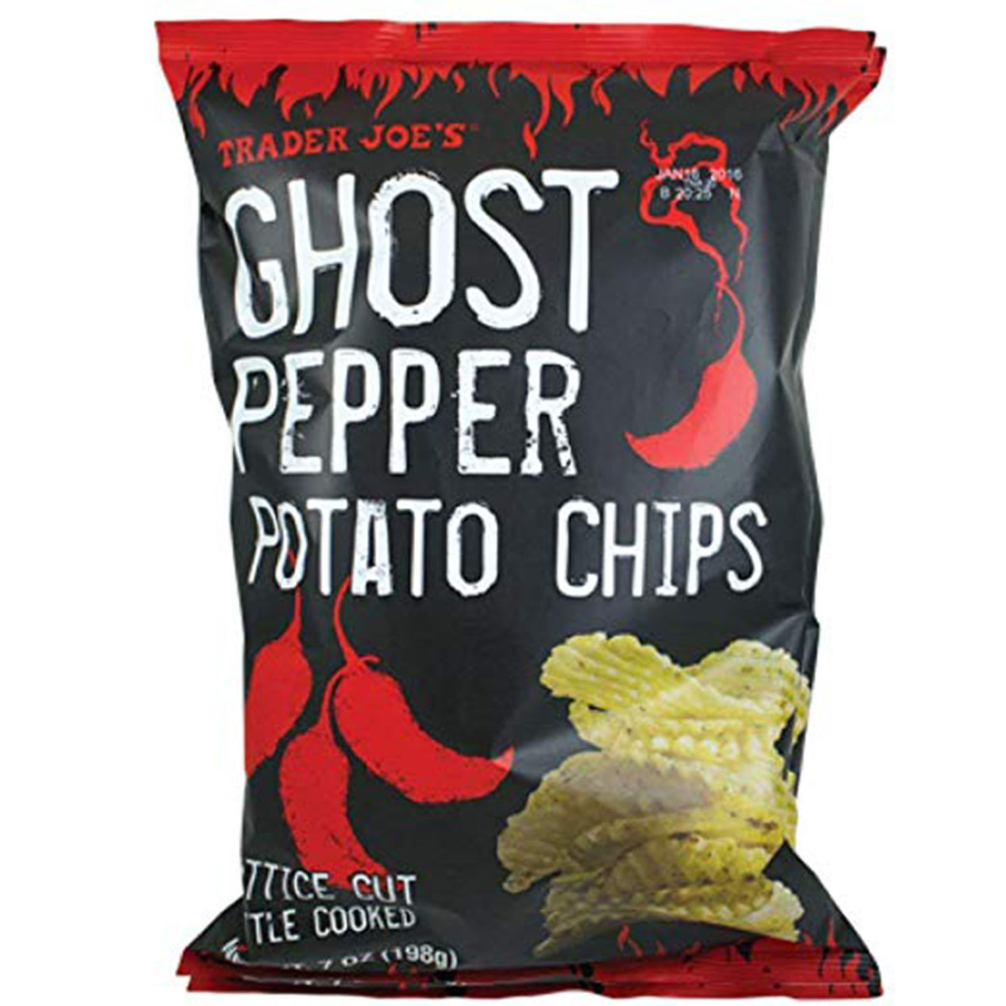 28. Trader Joe’s Ghost Pepper Potato Chips